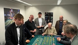 Hartes Training am Roulette-Tisch